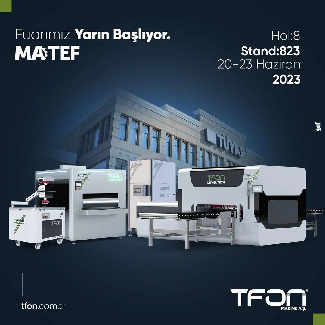 TFON auf der MATEF 2023 — 20–23 Jun, Messedaten