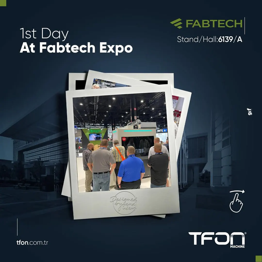 TFON auf der FABTECH Expo – 1. Messetag — 14–17 Nov, Messedaten
